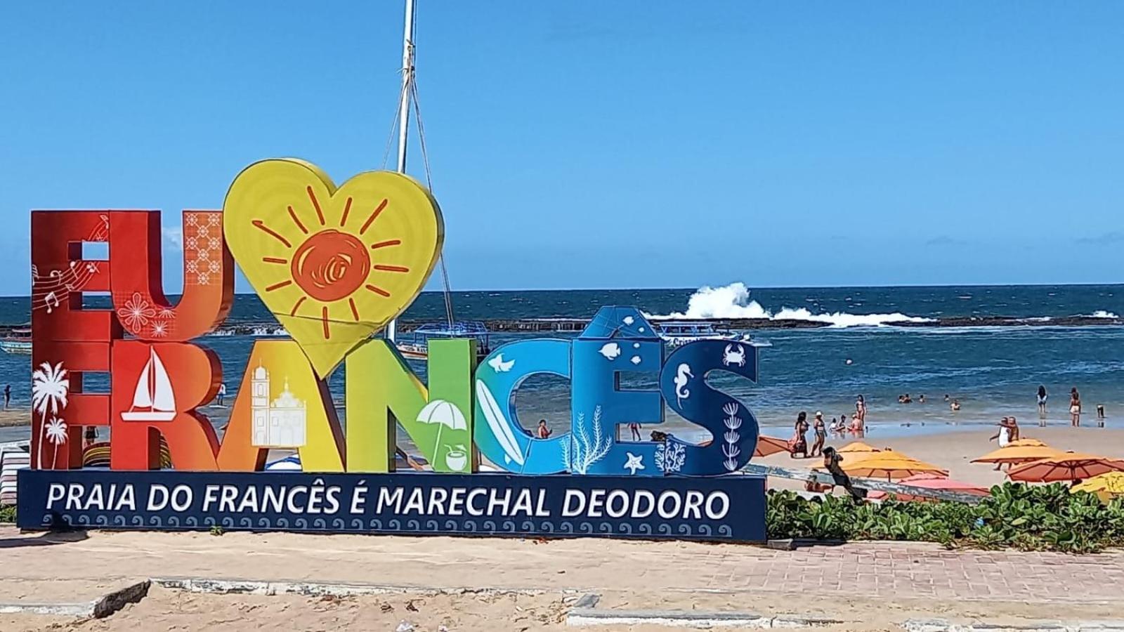 Hotel Torre Do Sol Praia do Frances Zewnętrze zdjęcie