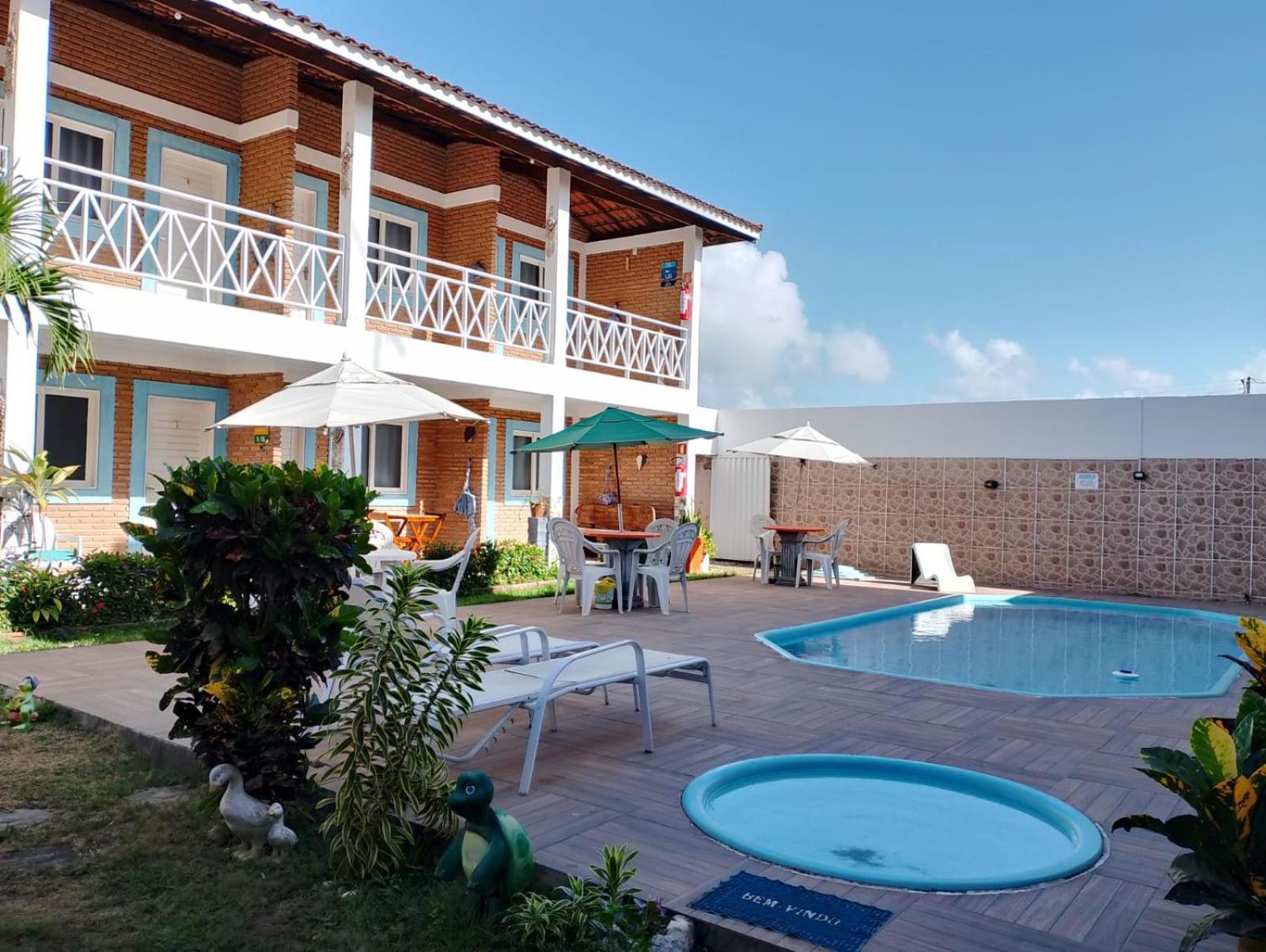 Hotel Torre Do Sol Praia do Frances Zewnętrze zdjęcie